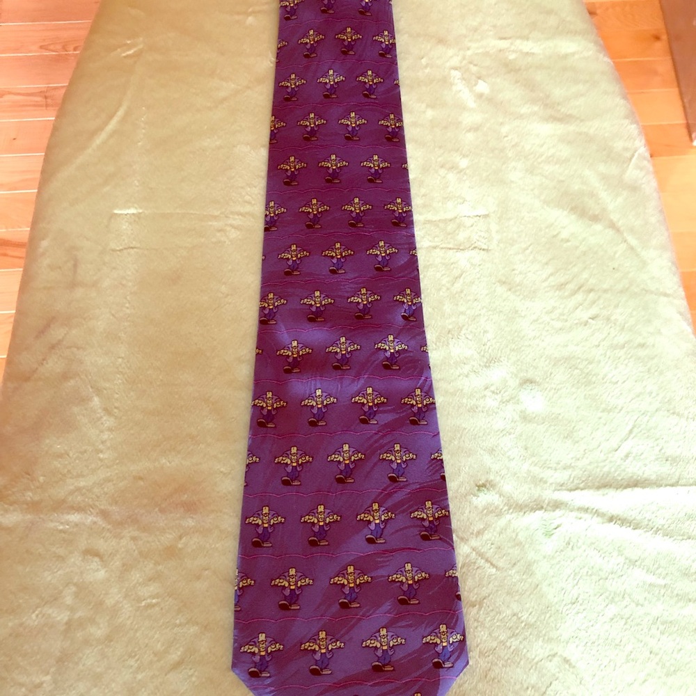 Silk Halloween tie